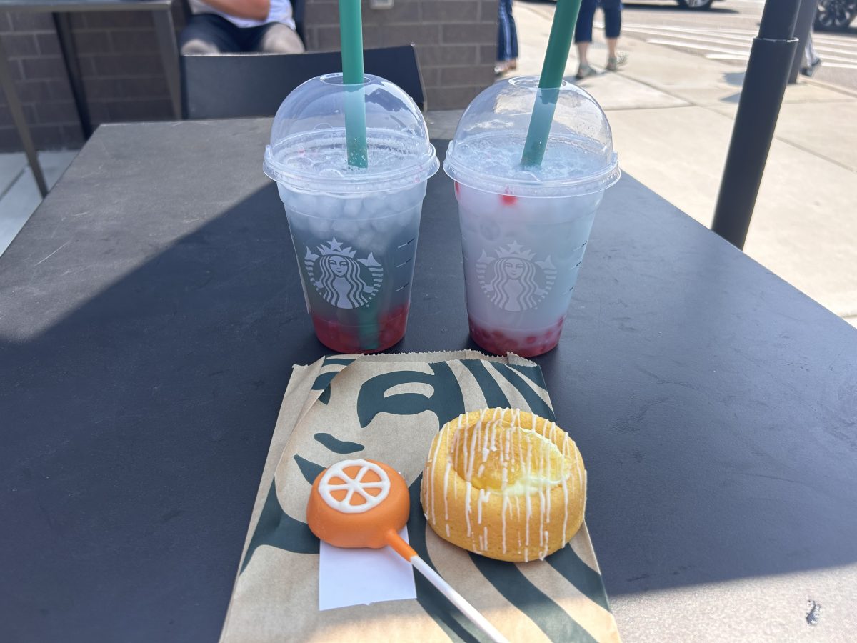 The new menu at Starbucks was amazing, and I would definitely recommend everyone try it. 