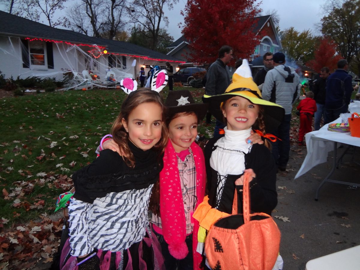 The nostalgia of Halloween festivities makes many reminisce about their childhood. 