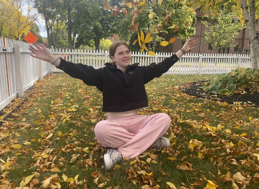 Fall weather improves many students’ fall days.