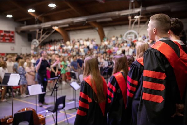 "Voices of Worship" is the new music program being introduced to the BSM student body allowing all students a chance to engage at mass regardless of if they are in choir class or not