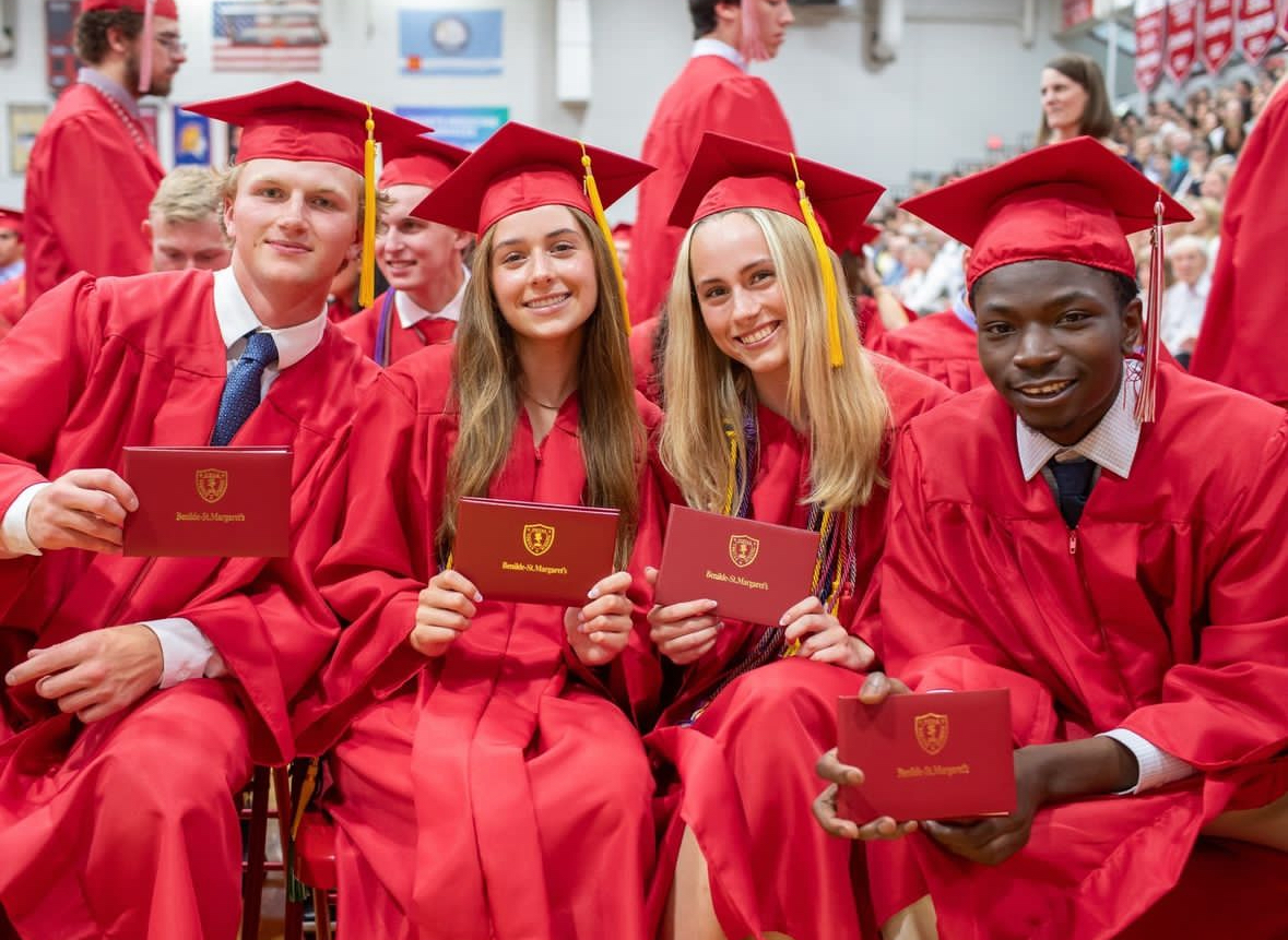 2024 graduates celebrate their final journey at BSM.