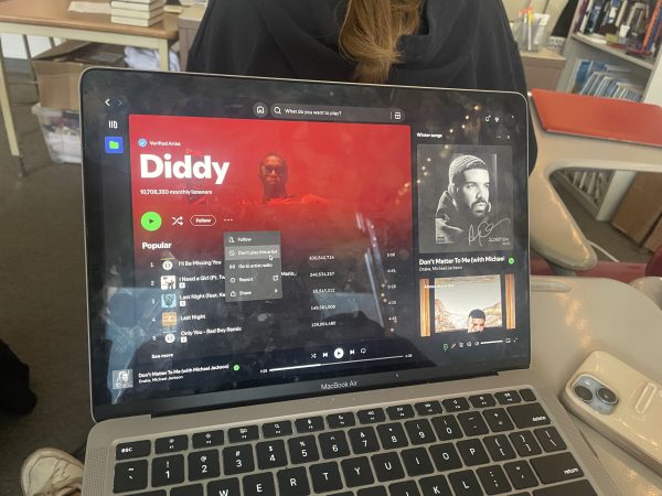 BSM Students boycott and remove artist P Diddy from their Spotify playlists and feed. 