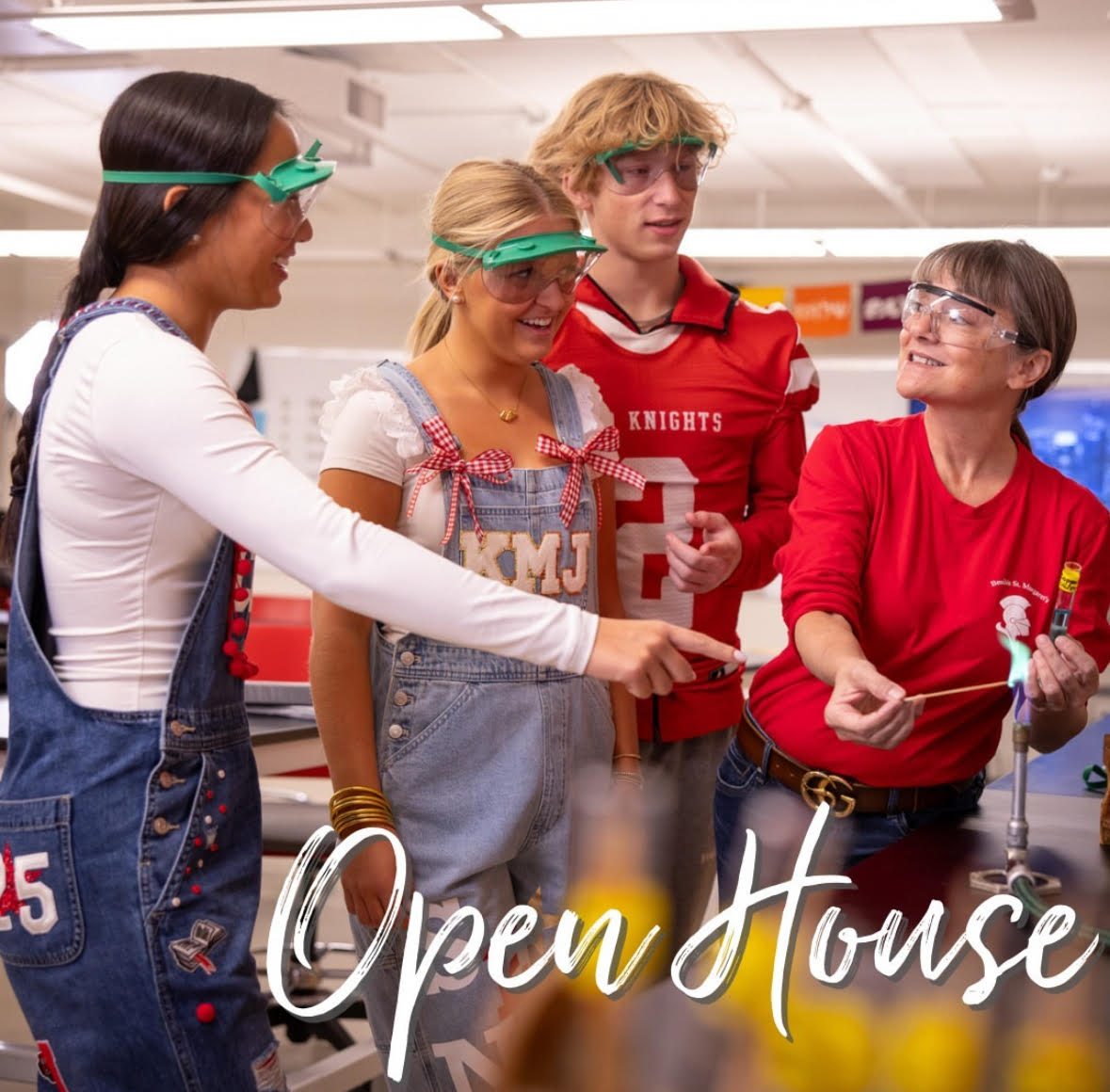 BSM Open houses are an opportunity for  families to gain insight into student life at BSM.