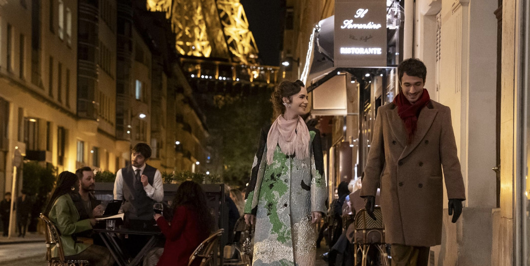 Emily navigates new challenges in her career and love life meanwhile embracing the vibrant culture of Paris in season four.