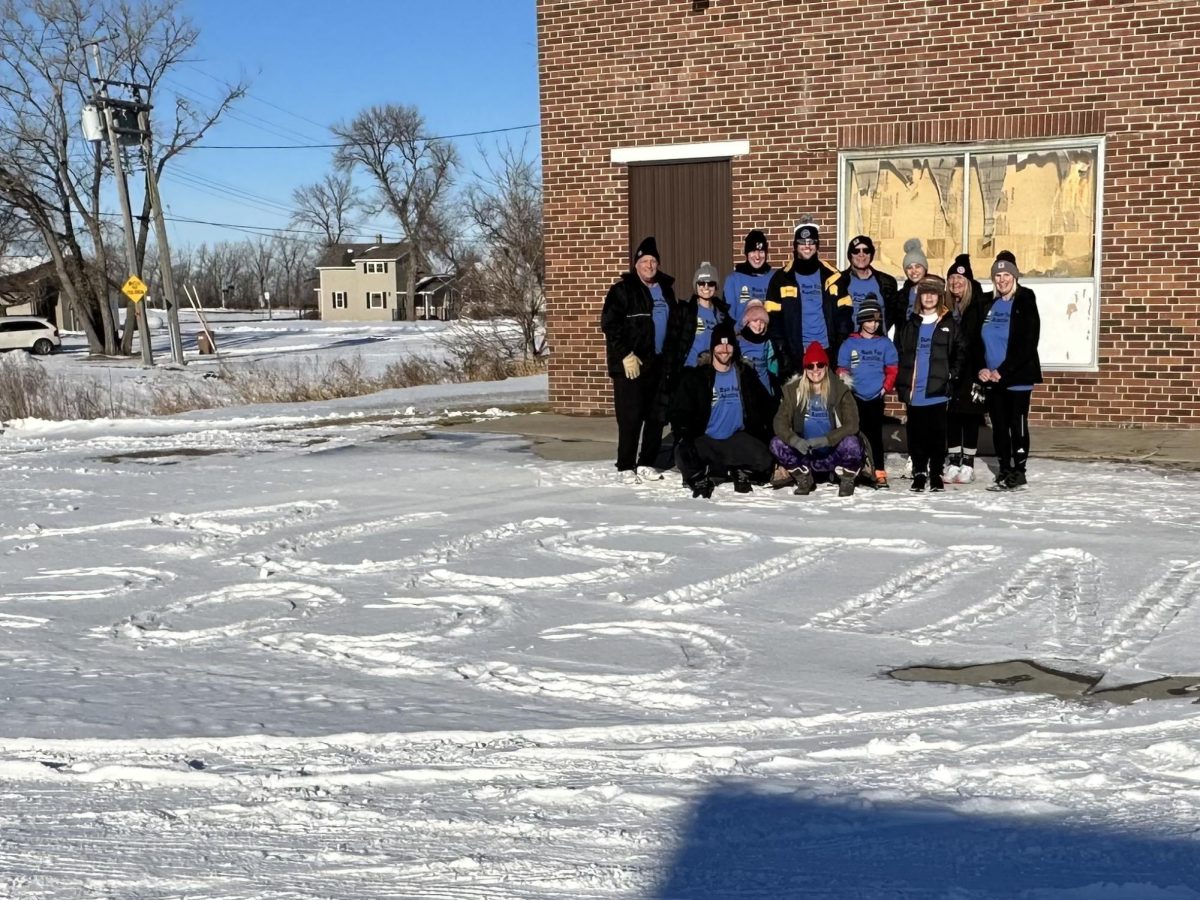 Senior Abby Urbaniak and her family keep their tradition of going to Austin, MN, alive during the Thanksgiving Holiday.