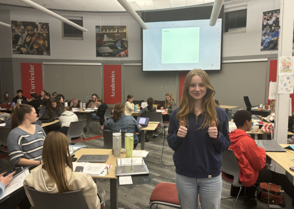 BSM Mock Trial gathers for an evening practice on Tuesday, November 5th. 