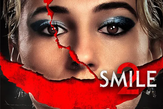 Effective graphics and jump scares in "Smile 2" draw horror movie lovers in.