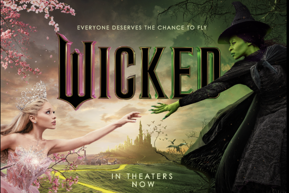 One of the most anticipated films of the year, Wicked, hit the big screen on November 22nd, telling the tale of the iconic witches of Oz: Elphaba, and Glinda.