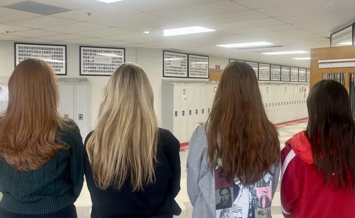 BSM students show pride in their hair as extensions of their identity. 