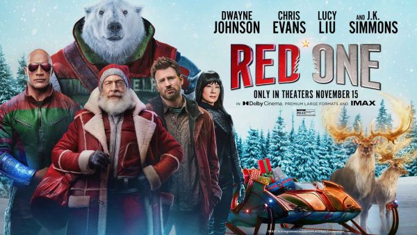 Red One is playing in theaters now, featuring famous actors Dwayne Johnson and Chris Evans.