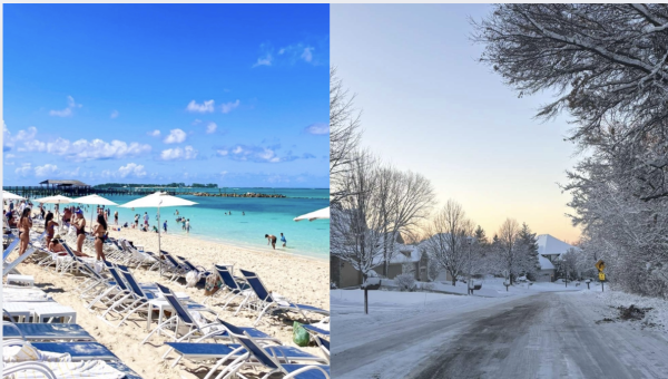 Some students are traveling to warm destinations over winter break and others will stay home to enjoy the snow. Regardless, BSM students are ready for the break! 