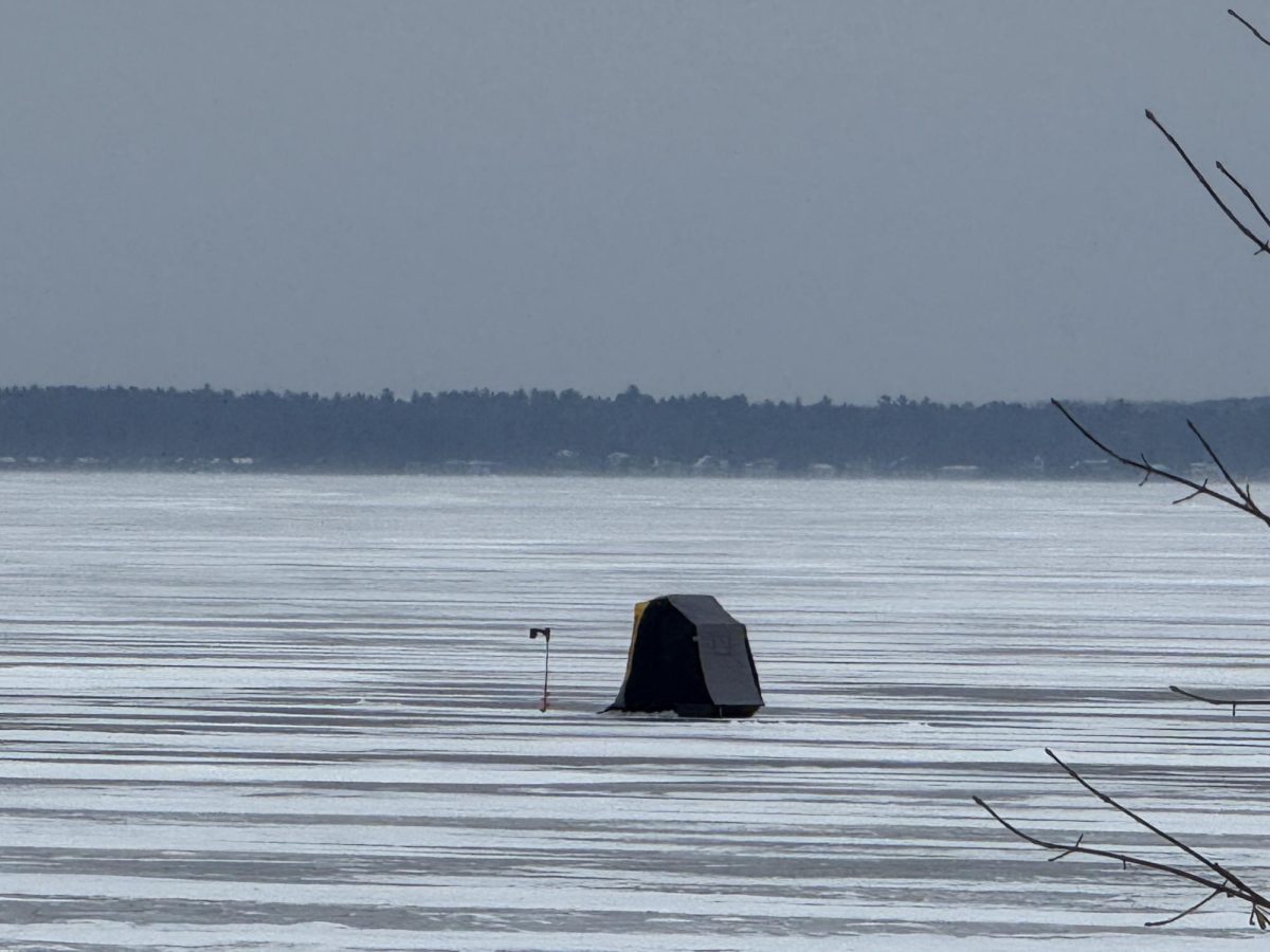 With the arrival of winter, ice fishing season has kicked off. 