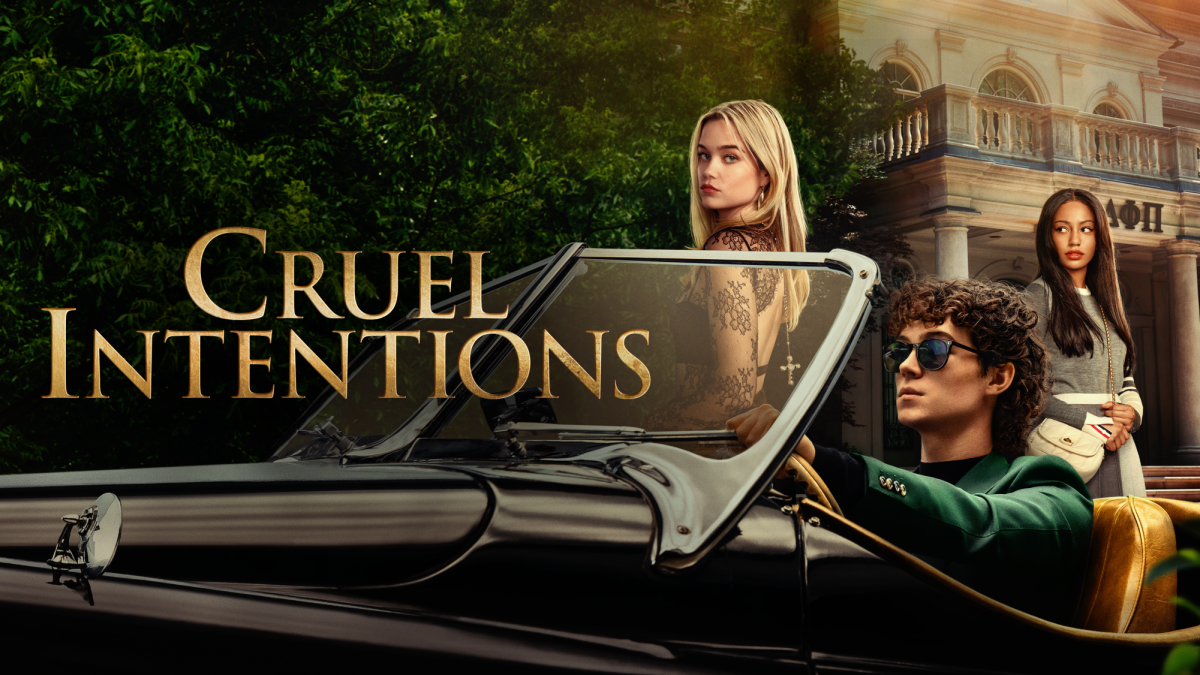 The drama filled, romantic, and captivating TV-show Cruel Intentions stars Sarah Catherine Hook, Zac Burgess, and Savannah Lee Smith. 