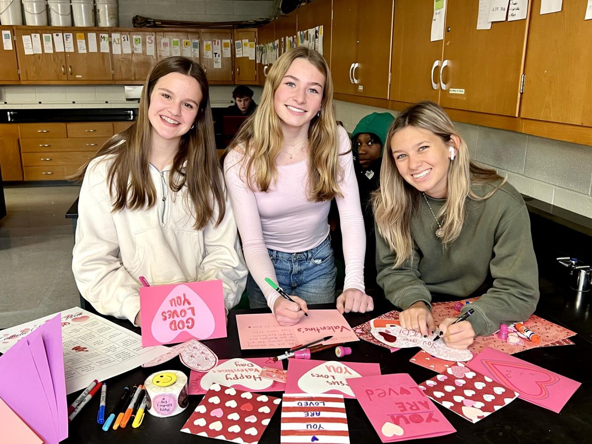 Student Council offers many fun activities to homerooms throughout the year. They stimulate new friendships, and provide students with a much-needed brain break during the school day.