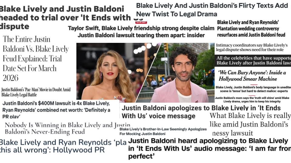 The lawsuits between Blake Lively and Justin Baldoni have captured the public's attention and caused many rumors to spiral.