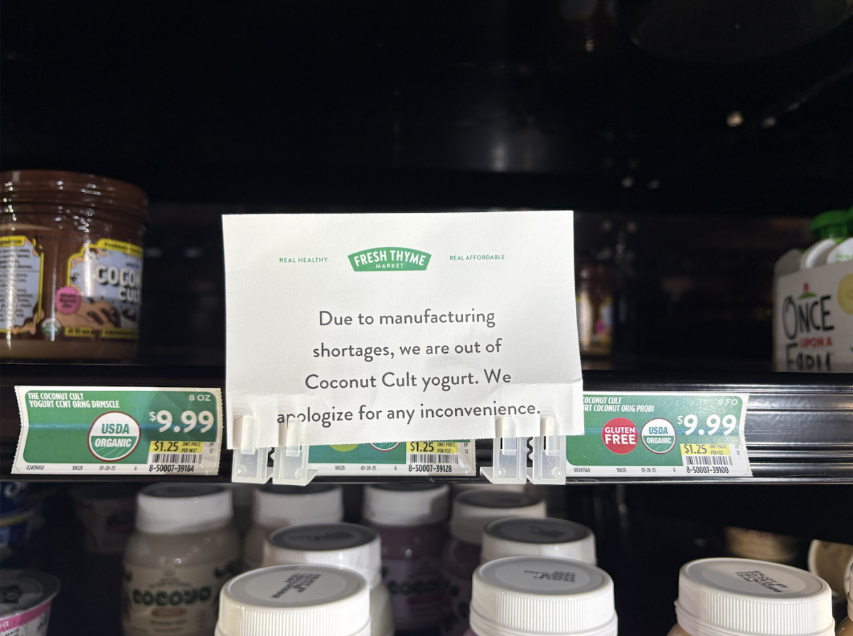 Coconut Cult is often sold out at stores, as people are racing to try the yogurt for themselves.