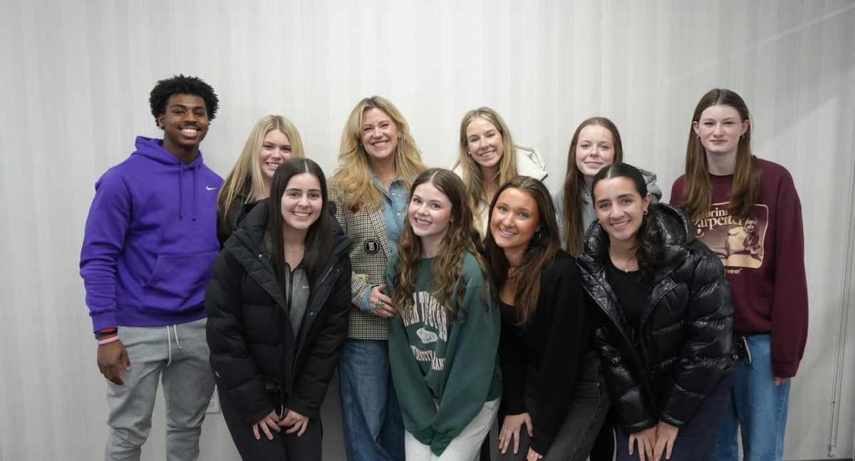 The EPIC marketing and communications interns met with the co-founder of IAN Inc. advertising agency to learn about the world of marketing and communications.  