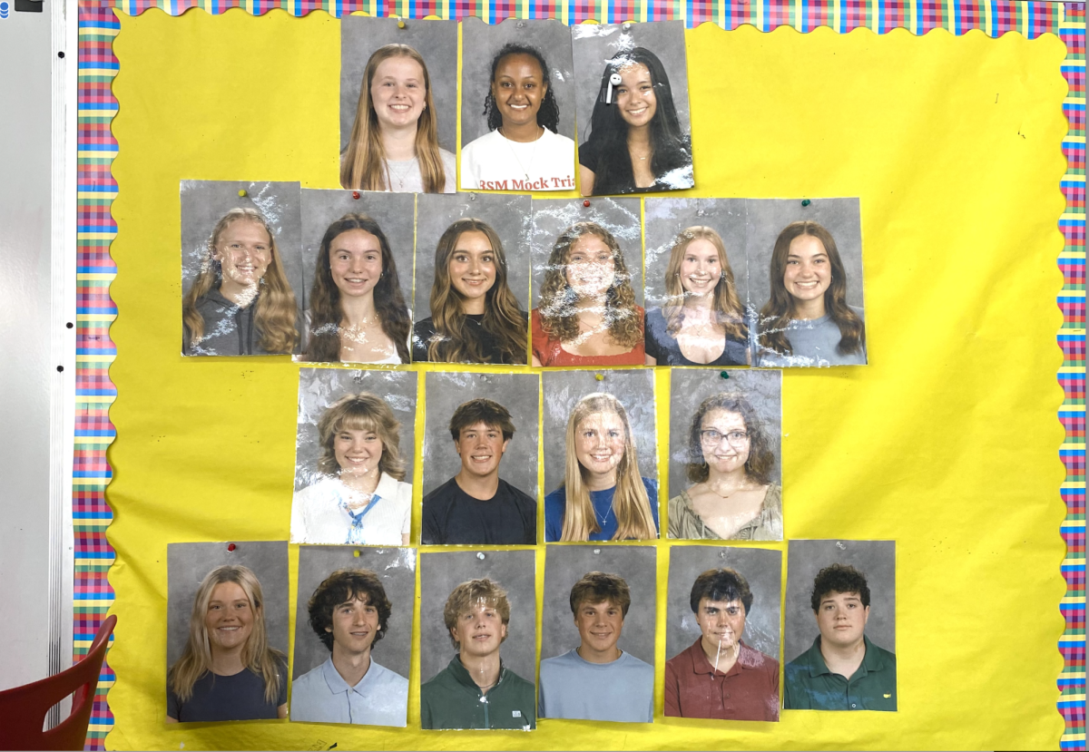 A unique component of Link Crew is the pyramid which changes weekly.