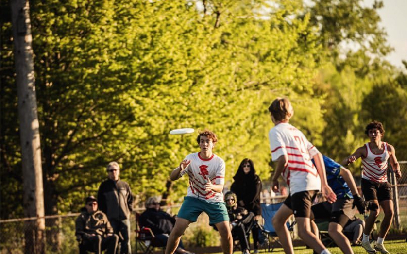 The BSM Boys' Ultimate Frisbee team is underway as their 2025 season recently started.