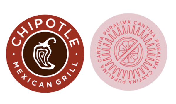Puralima and Chipotle: two popular fast food restaurant chains, but offer different experiences.