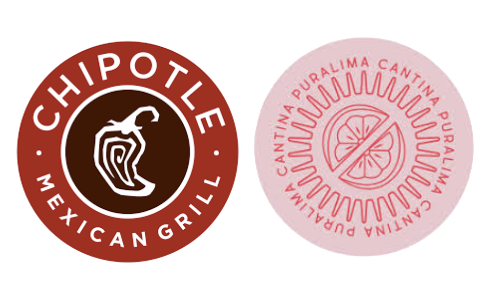 Puralima and Chipotle: two popular fast food restaurant chains, but offer different experiences.