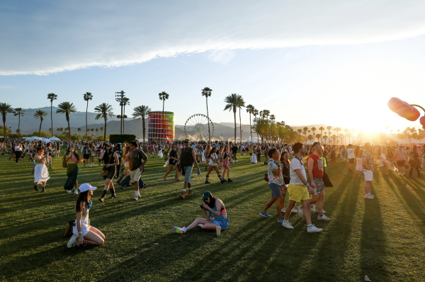 Emerging with great energy, crowds flood into Southern California for the annual musical performances at Coachella.