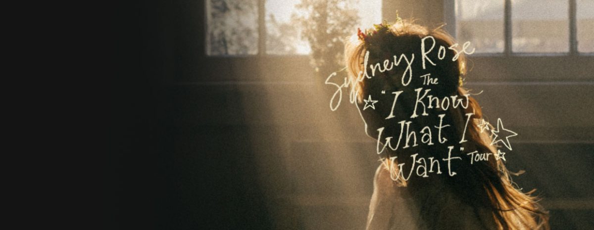 Rising artist, Sydney Rose, releases 6 songs in her fourth EP, "I Know What I Want."
