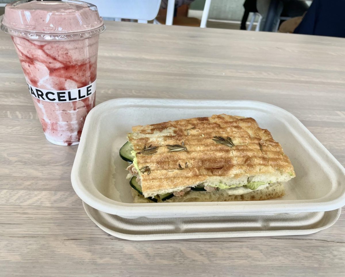 The new All-Organic café, Parcelle, did not disappoint.