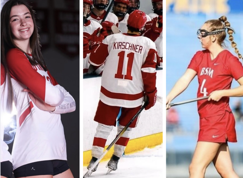 Three BSM sports captains leading their teams through the season.