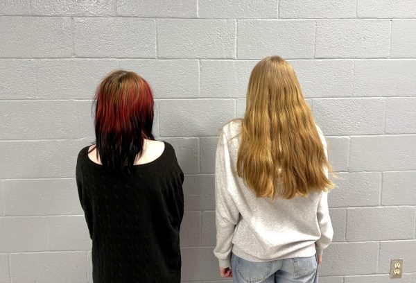 Hair dye and rocking natural hair color is a way many students at Benilde-St. Margaret’s choose to express themselves.