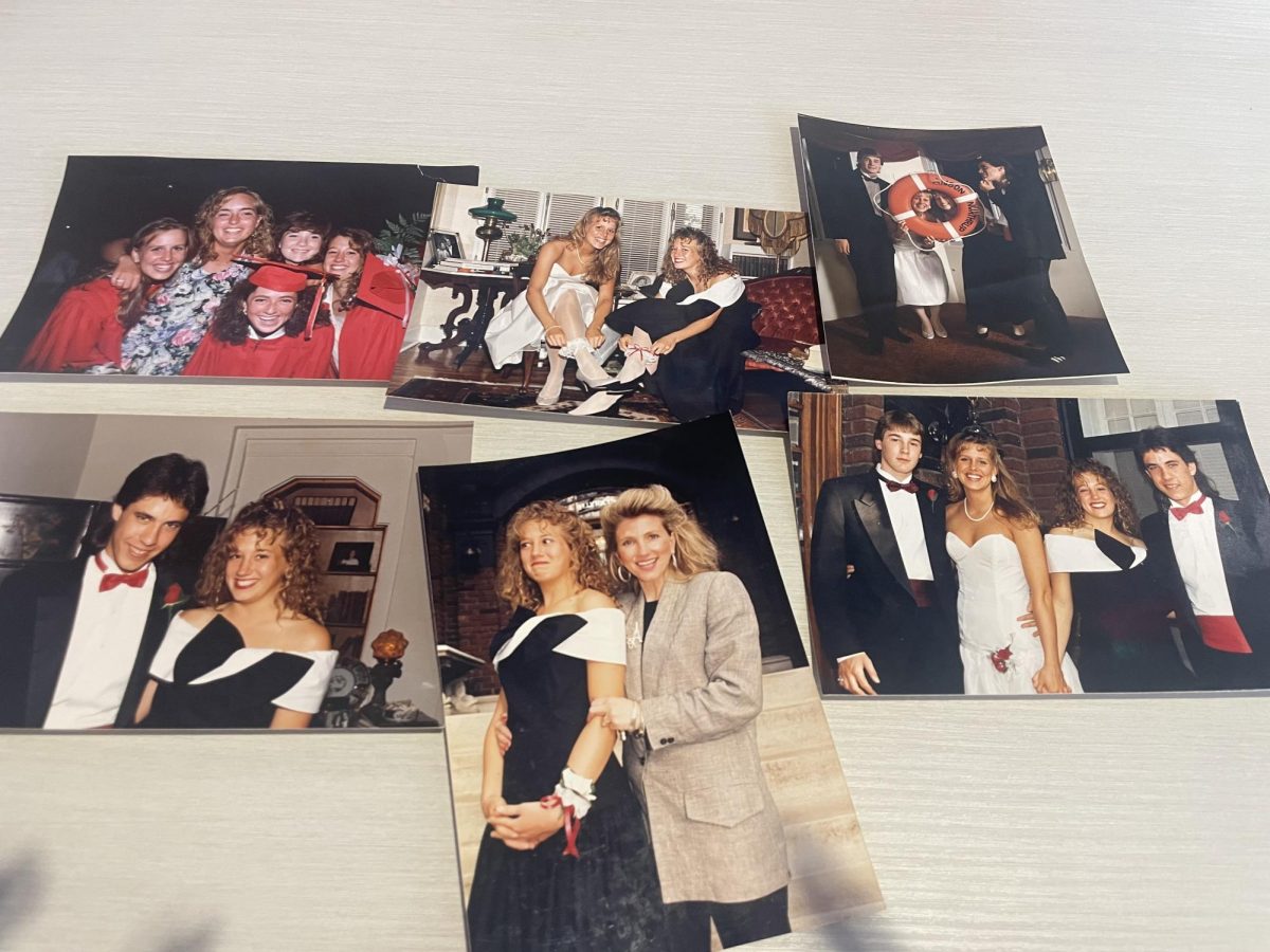 Prom, an elegant dance open to upperclassmen, is a long time tradition at BSM. 