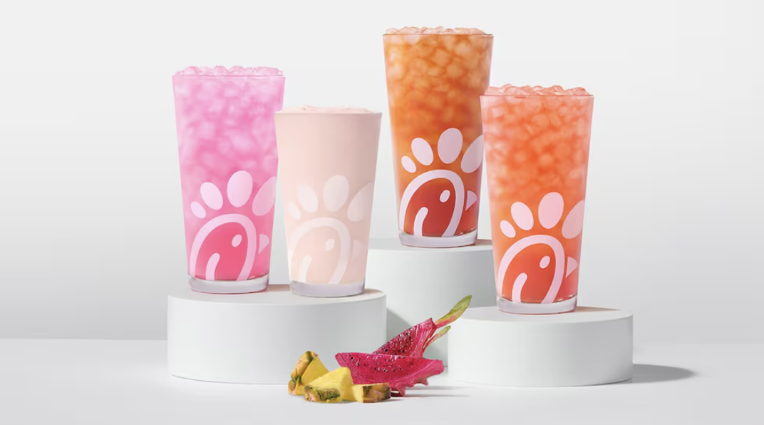 This spring, Chick-fil-A introduced a new range of drinks featuring the "Pineapple Dragonfruit Lemonade" flavor.