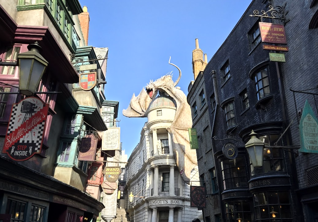 Universal Orlando is full of must-see attractions and  thrilling experiences