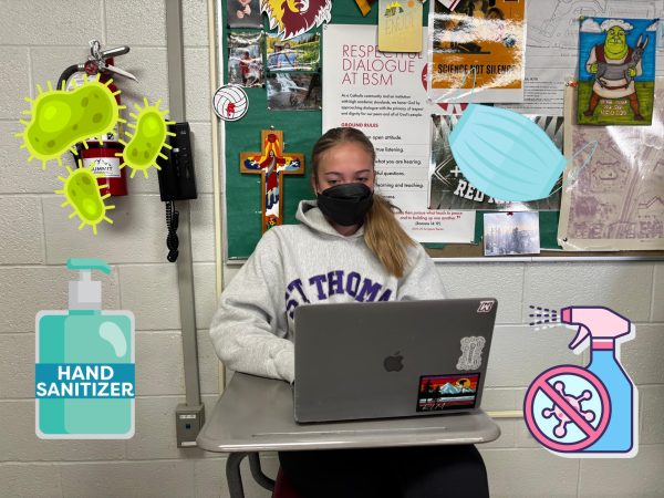 Students are still feeling the effects of COVID-19