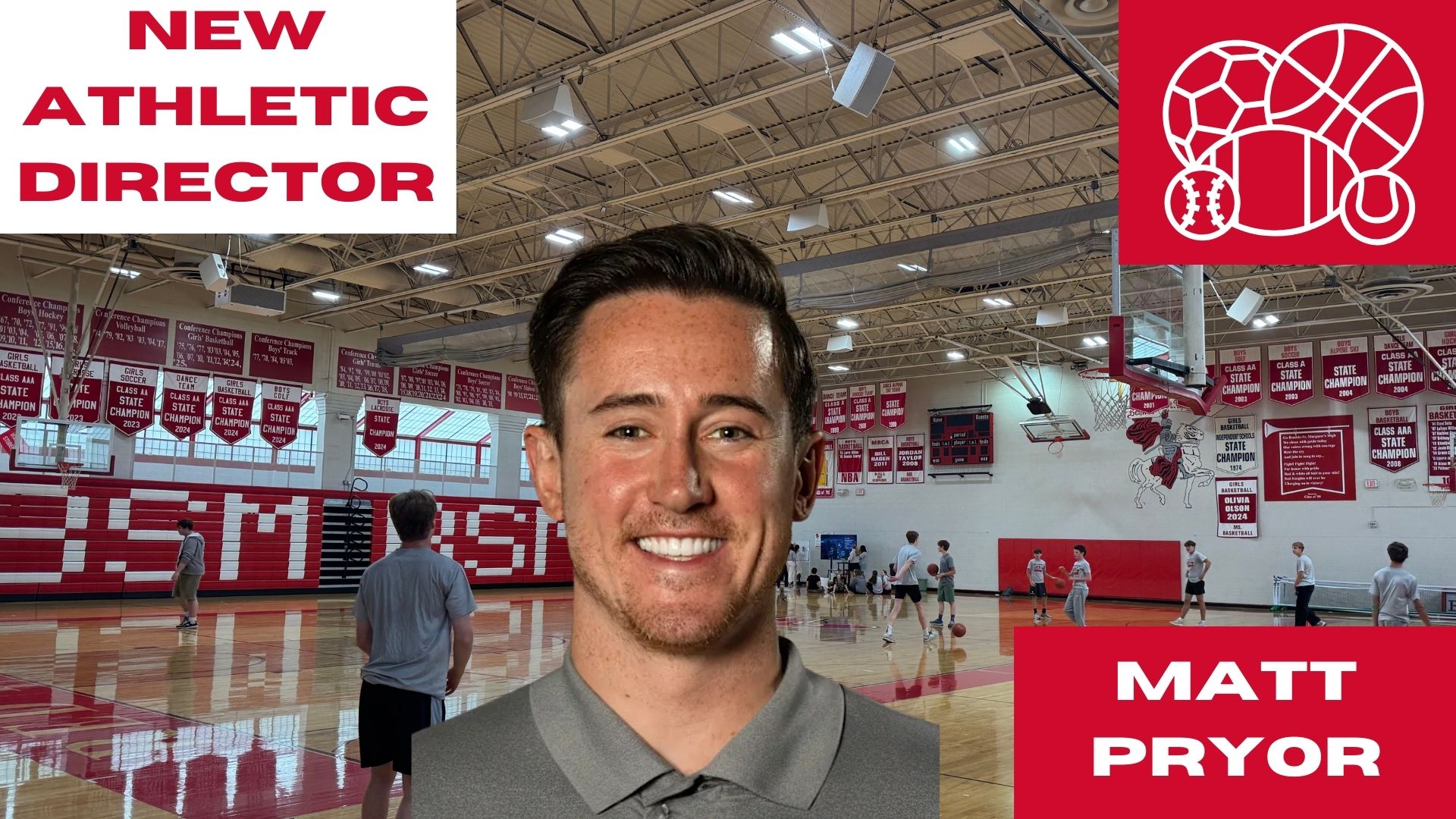 BSM will welcome Matt Pryor as their new athletic director for the 25-26 school year.