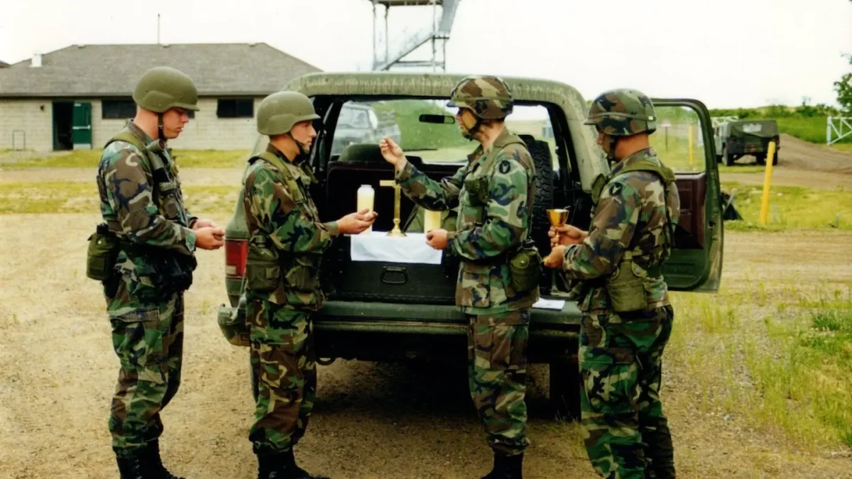 The number of those joining the military has been declining in recent times.