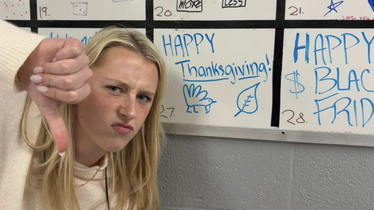 The Thanksgiving holiday is overrated and definitely one of the worst holidays overall.