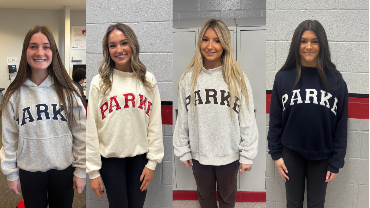 Students embrace Parke hoodies as both a comfort essential and a fashion statement.