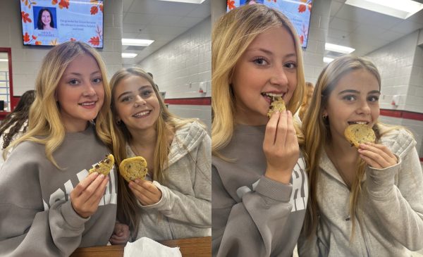 Taher cookies bring together friends during lunch.