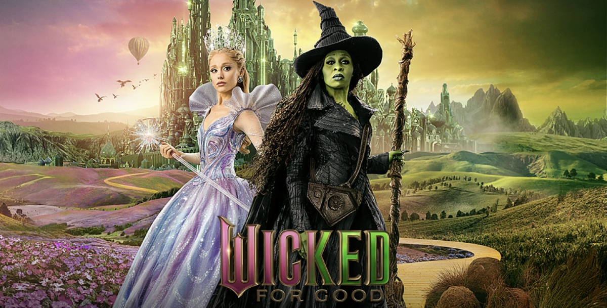 After a year-long intermission, Wicked: For Good hit the theaters on November 21, 2025, bringing the story of the witches Glinda and Elphaba to their long-awaited conclusion. 
