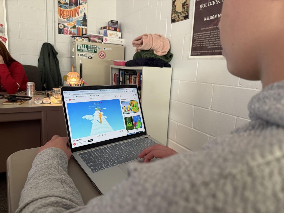 Students who are off topic during class are now able to stay on task more easily with the new administrative policies.