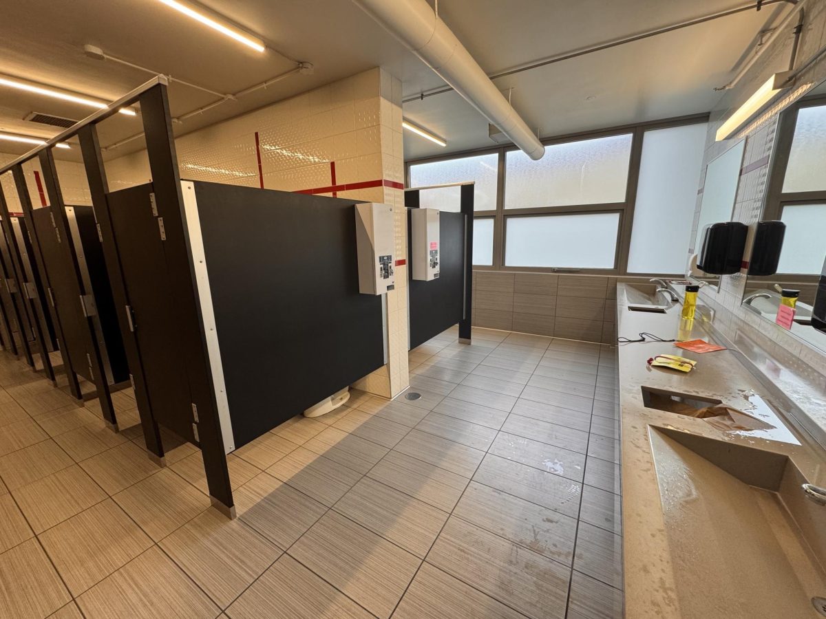 The Benilde-St. Margaret's bathroom conditions are a potential health hazard.