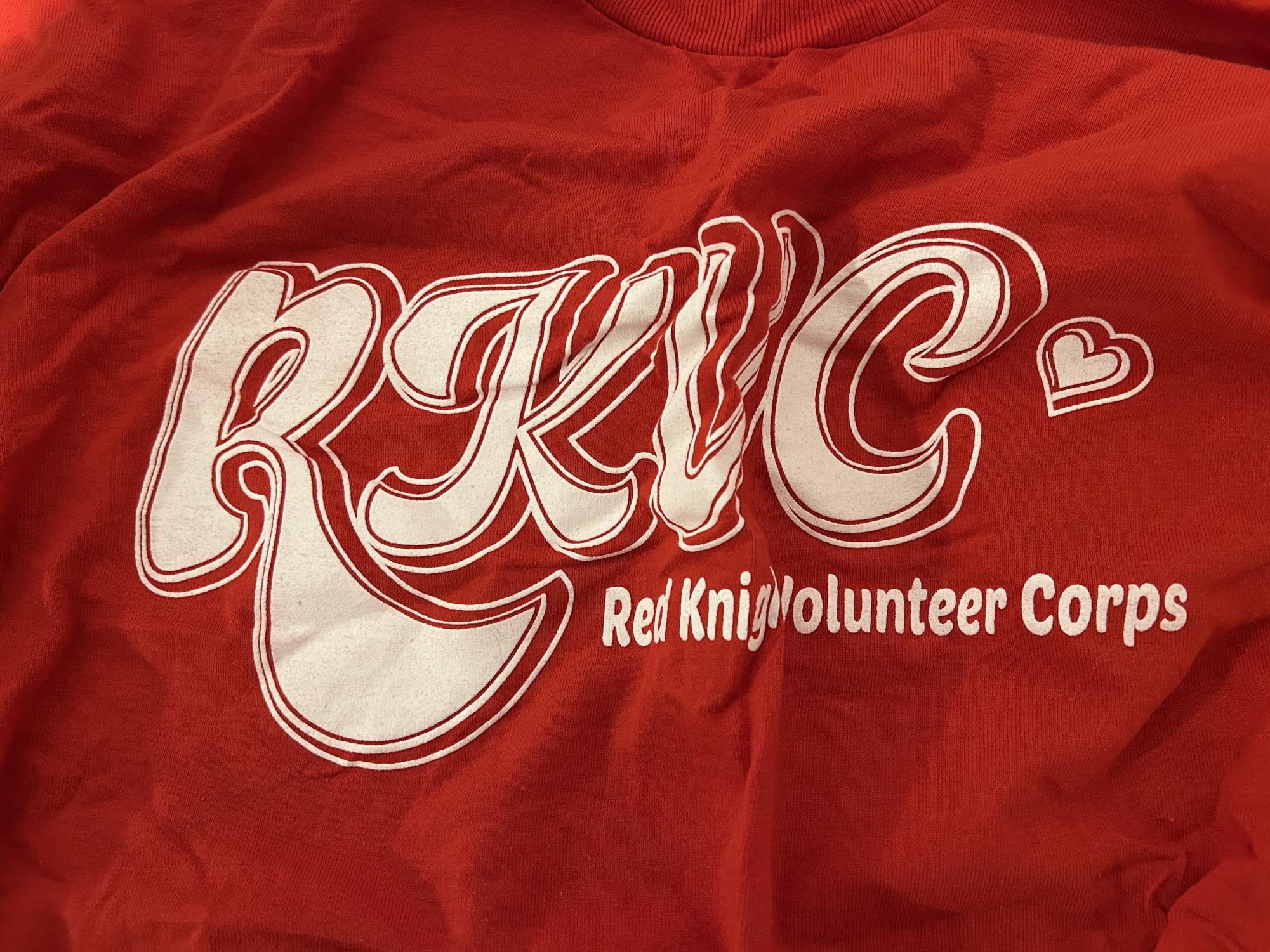 Student members of the Red Knight Volunteer Corps have become less active in their volunteering.