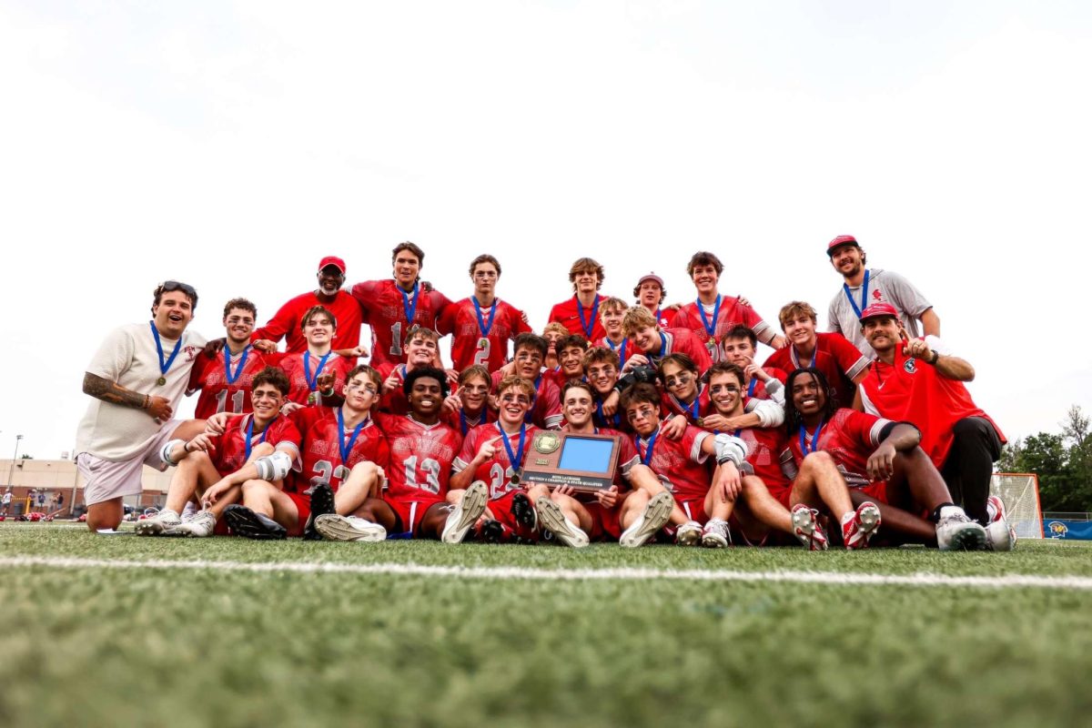 All the hard off-season training for the Benilde-St. Margaret's lacrosse team paid off in the 2025 season as they punched their ticket to state.