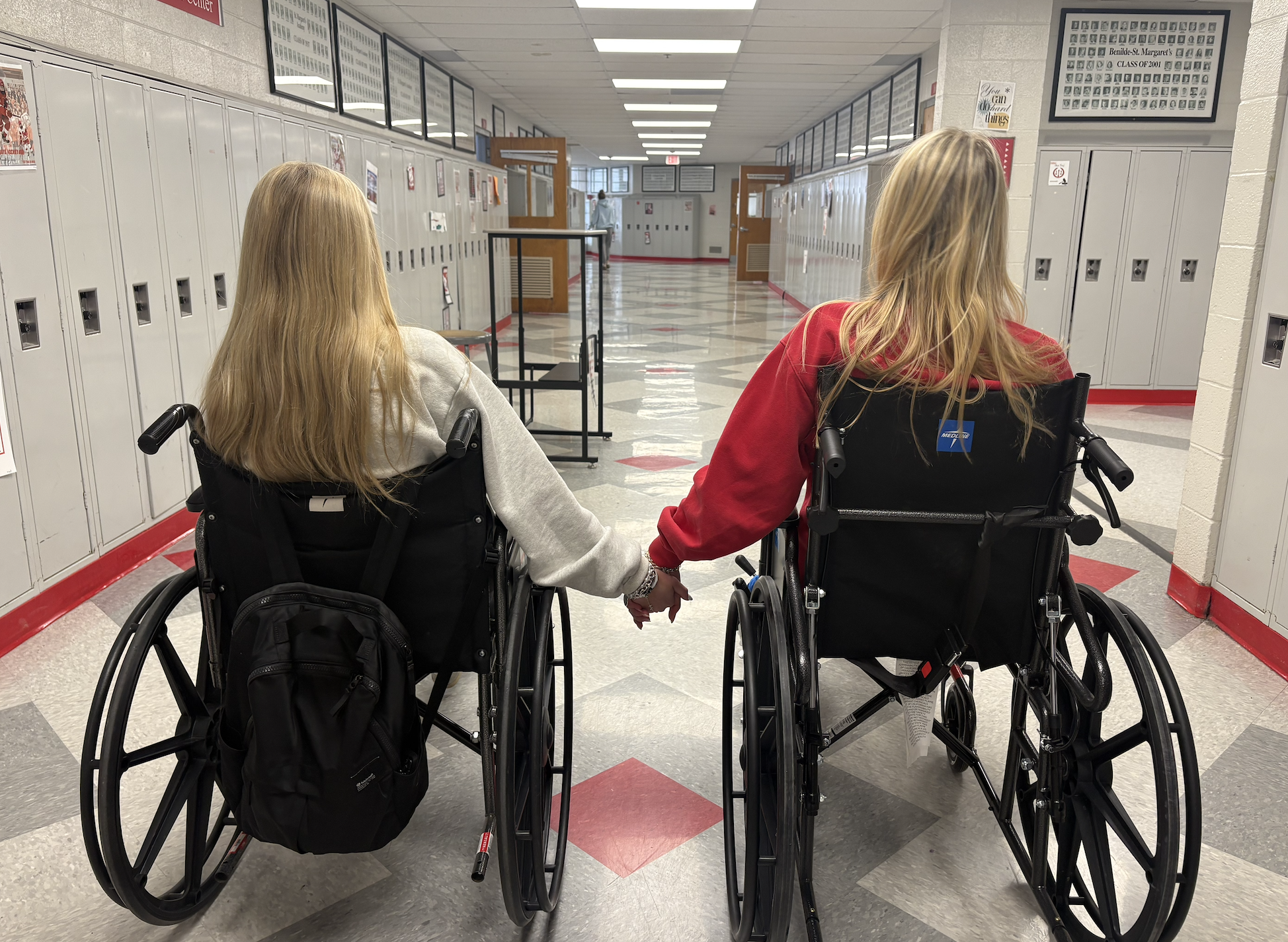 Elle Montague and Chelsea Schmidt both underwent life changing surgeries and now battle recovery together.