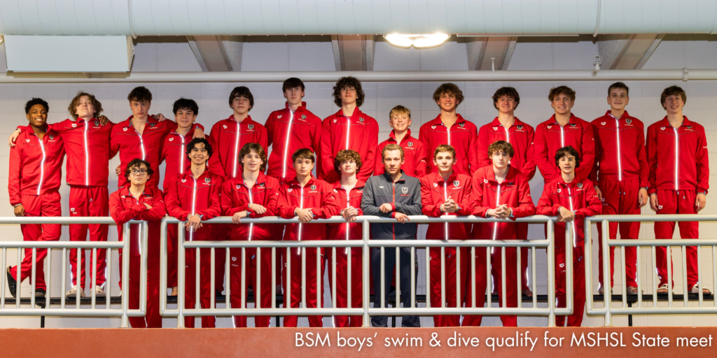 Boys Swim and Dive Team