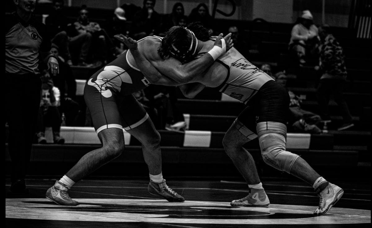 BSM Wrestling Team battles a new opponent every week hoping for a greater student fanbase and more wrestlers to fill weight classes.  
