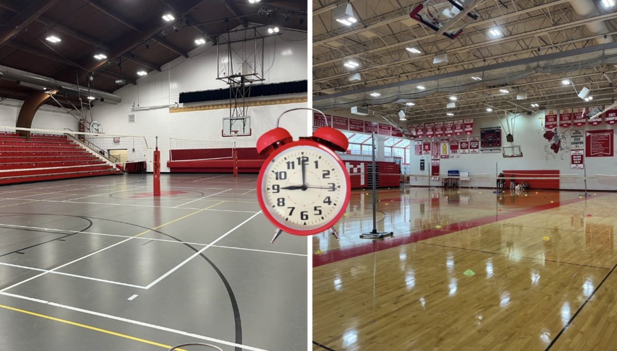 The topic of gym space for winter sports has become a major focus at BSM.