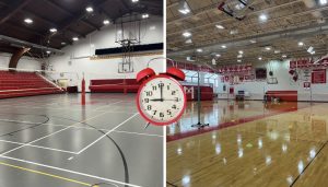The topic of gym space for winter sports has become a major focus at BSM.
