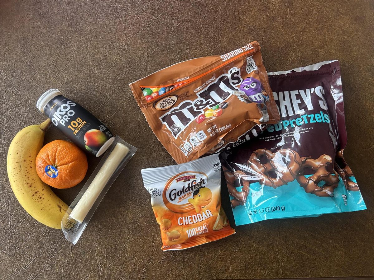 Instead of choosing highly processed and sugar-filled snacks, opt for whole, healthy snacks. 